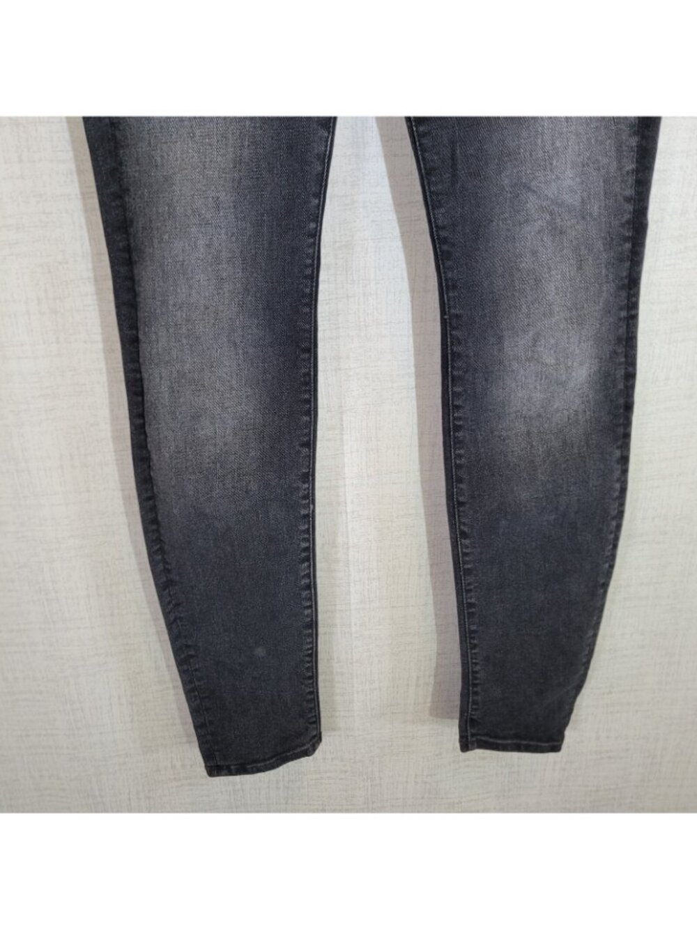 Mother The Looker Jeans Womens 24 Black Cat Got Your Tongue Wash Stretch Denim - Picture 11 of 14